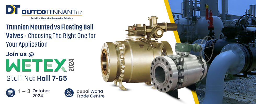 Trunnion Mounted vs Floating Ball Valves - Choosing The Right One for Your Application
